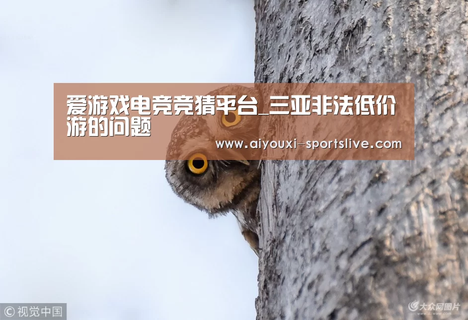 爱游戏电竞竞猜平台_三亚非法低价游的问题(图1) 爱游戏电竞官网